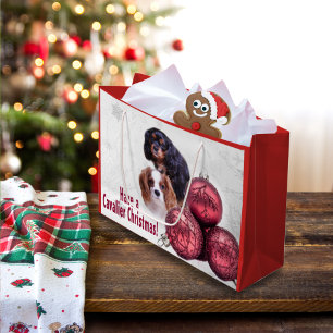 Have A Cavalier Christmas! CKCS Gift Bag