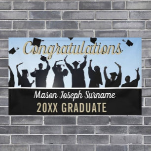 Have a Celebration! Custom Graduation Banner