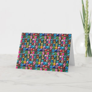 Have a close look, you will find A TREASURE Holiday Card