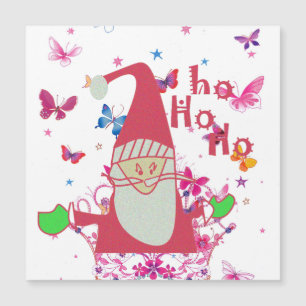 Have a Colourful Hohoho Lovely Christmas Butterfly