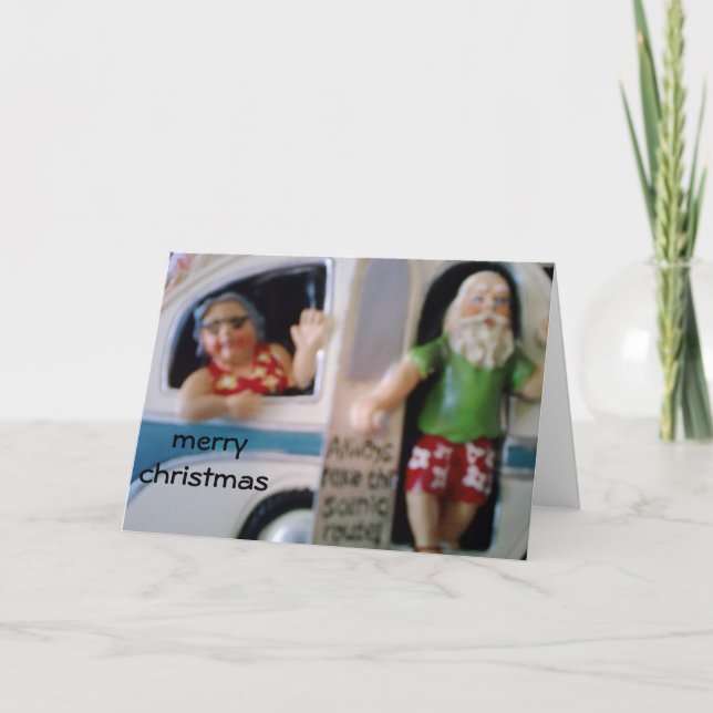 HAVE A "COOL YULE" HOLIDAY CARD (Front)