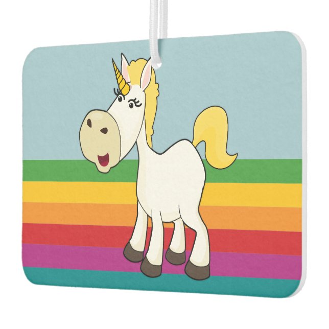 Have a Corny Day Car Air Freshener (Left)