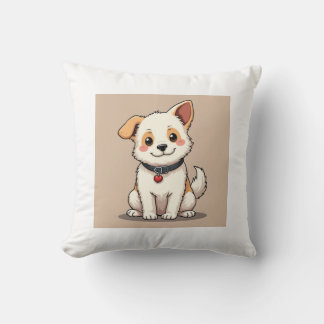 Have a cosy and comfortable rest with a cute puppy cushion