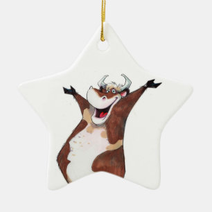 Have a Cow Ornament