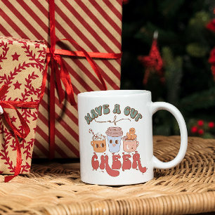 Have a cup of cheer: Christmas Drinking Coffee Mug