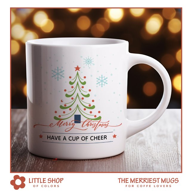 Have a Cup of Cheer Personalised Christmas Tree (Creator Uploaded)