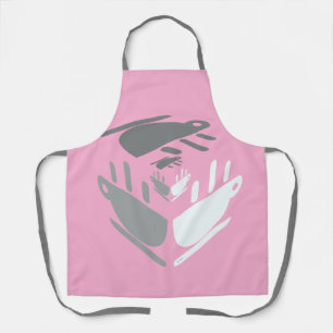 Have A Cup Of Java Soft Pink Apron