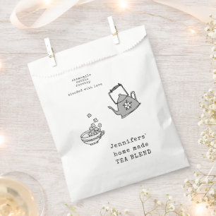 Have A Cup Of Tea   Personalised Favour Bags