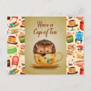 Have A Cup  Of Tea Postcard