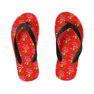 Have A Delicious Christmas 25 December Christmas Kid's Thongs