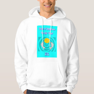 Have A Dolphins Terrific Day Men's Pullover Hoodie