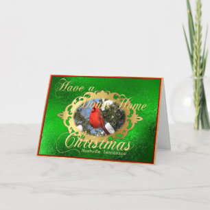 Have a Down Home Christmas from Nashville Card
