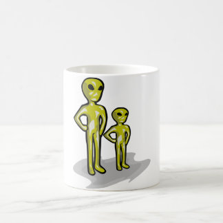 have a drink with your alien friends coffee mug