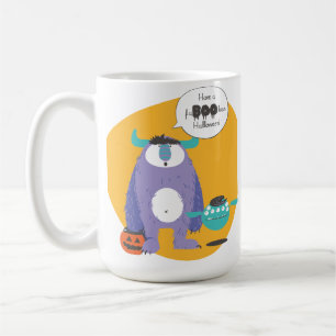 "Have a Faboo-lous Halloween!" mug