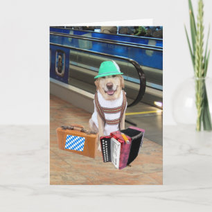 Have a fabulous time at Oktoberfest! Card