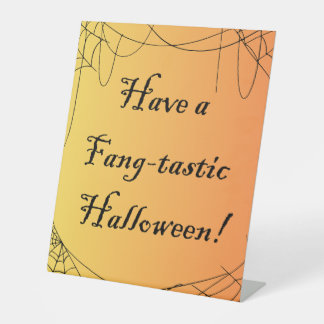 Have a Fang-Tastic Halloween Sign