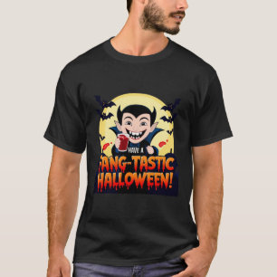 Have a Fang-tastic Halloween! – Spooky-Cute T-Shirt