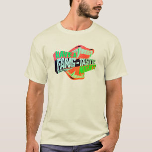 Have a fang-tastic night Halloween Vampire Pun  T-Shirt