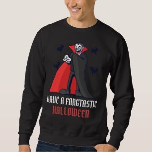 Have A Fangtastic Halloween Sweatshirt