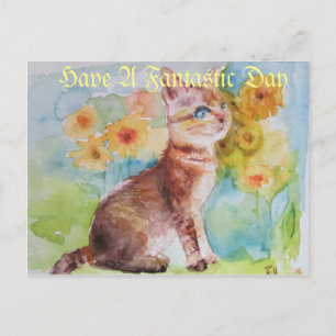 Have A Fantastic Day Postcard
