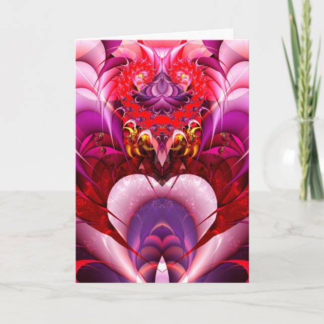 Have a Fractal Valentine  Card (Front)