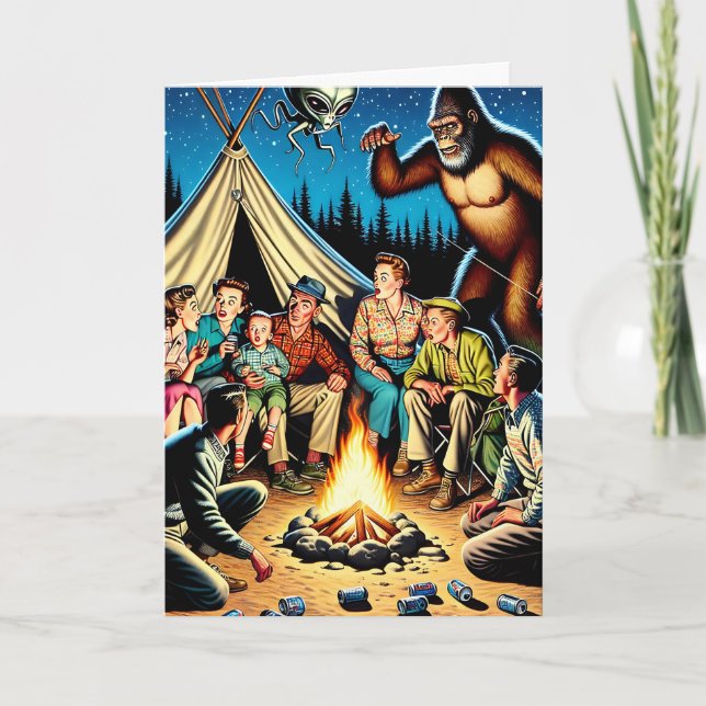 Have a Fun Summer | Keeping in Touch Card (Front)