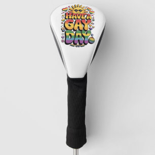 Have a Gay Day LGBT Pride Month Golf Head Cover