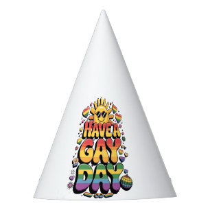 Have a Gay Day LGBT Pride Month Party Hat
