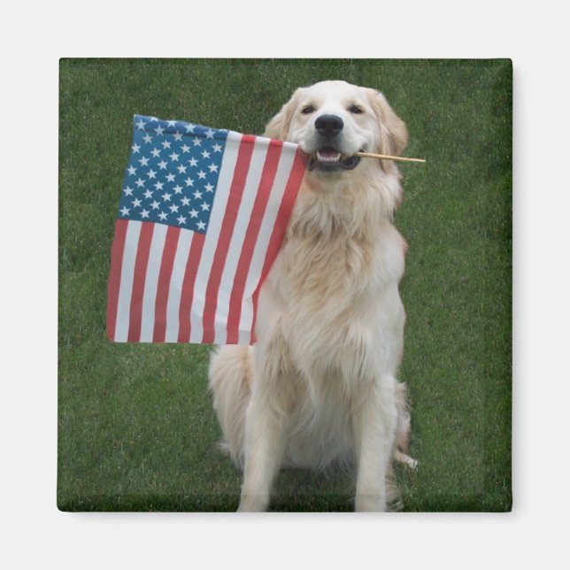 Have a "Golden" Celebration Magnet (Front)