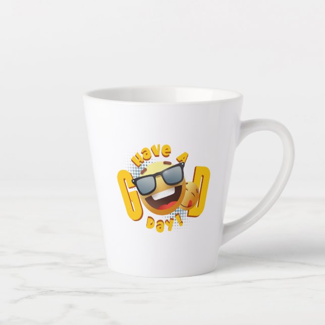 Have a Good day | Latte Mug (Right)