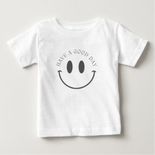 Have A good Day Modern White baby Kids T-shirts