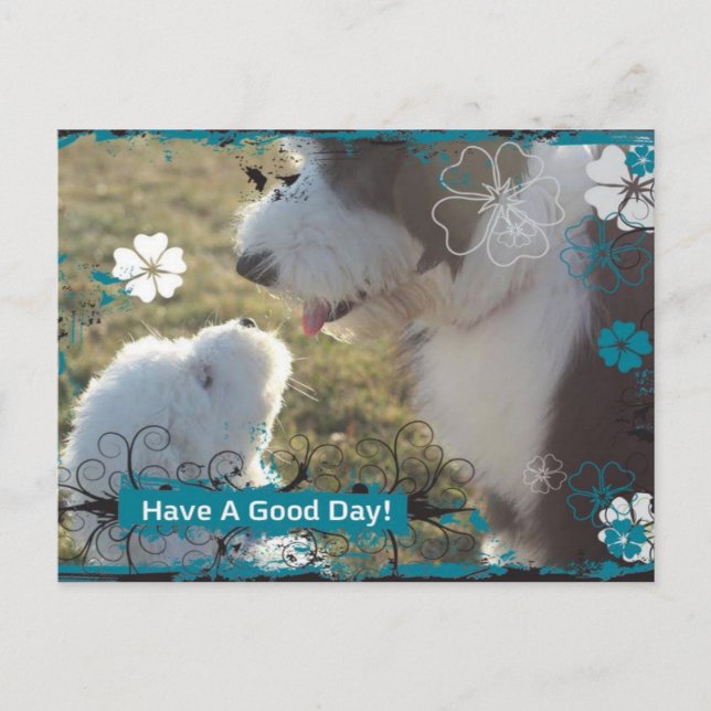 Have a good day! postcard (Front)