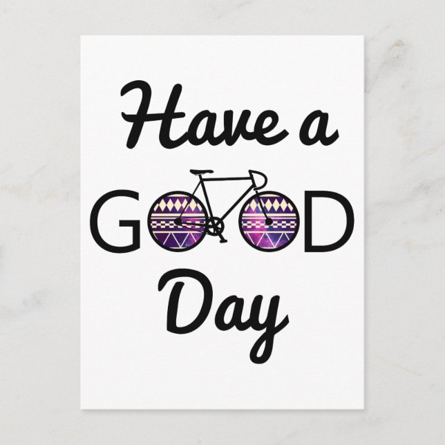 Have a good day postcard (Front)