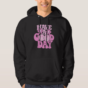 Have A Good Day Retro Tshirt - Smile Face Preppy A