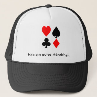 Have a good hand trucker hat