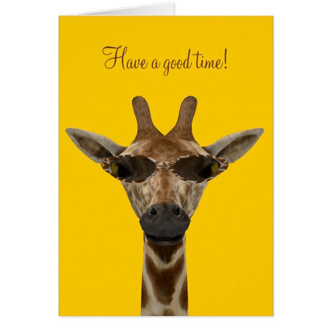 Have a good time! (Front)