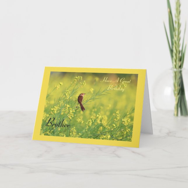 Have a Great Birthday Card (Front)