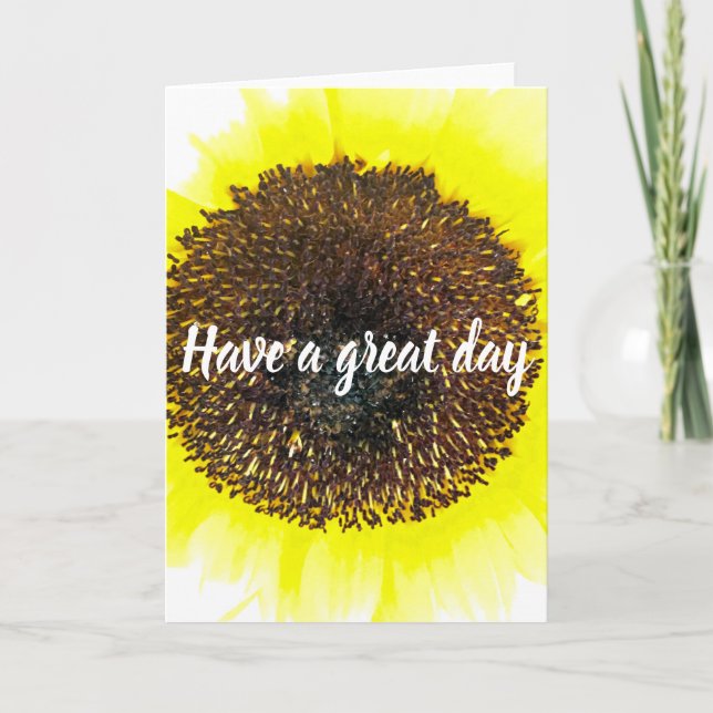 Have a great day! card (Front)