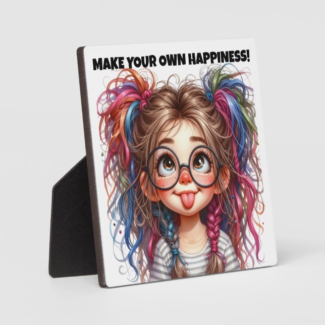 HAVE A GREAT DAY! PLAQUE (Front)