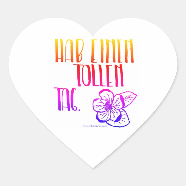 Have a great day sticker (Front)