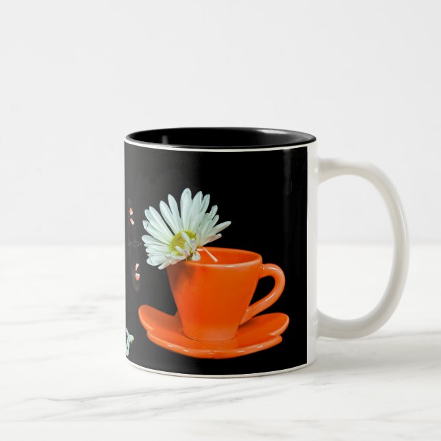 Have A Great Day! Two-Tone Coffee Mug (Right)