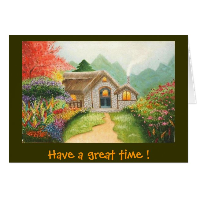 Have a great time ! (Front Horizontal)