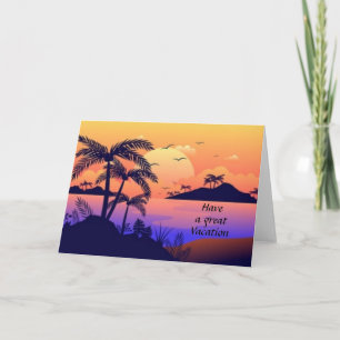 Have a great vacation card