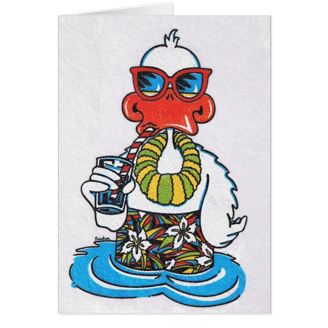 Have a Great Vacation Humour (Front)