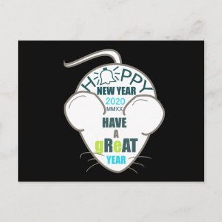Have a gReAT Year 2020 Postcard