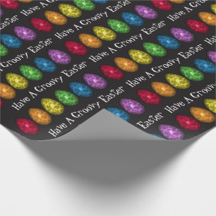 Have A Groovy Easter Wrapping Paper