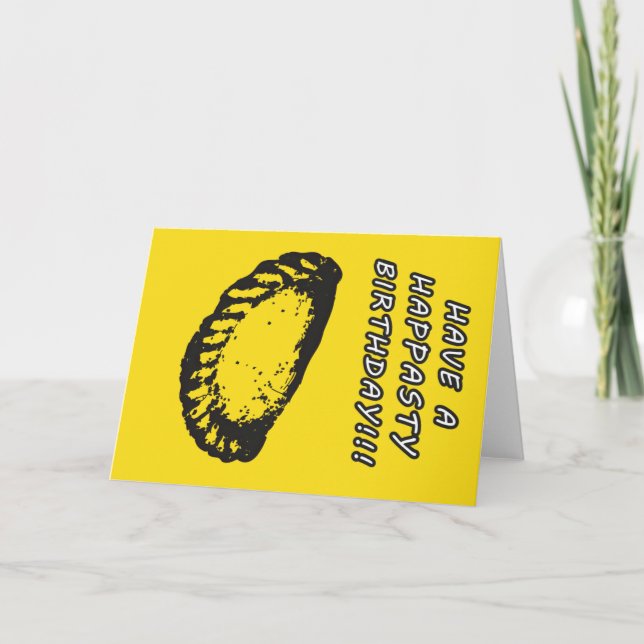 Have a HaPasty Birthday! Card (Front)