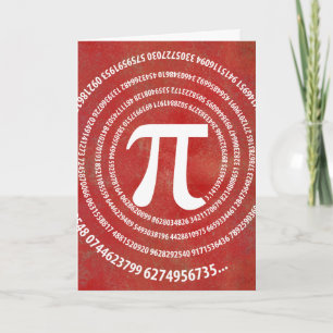 Have a Happy and Irrational Pi Day! Card
