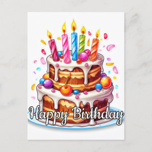 Have a Happy Birthday Postcard
