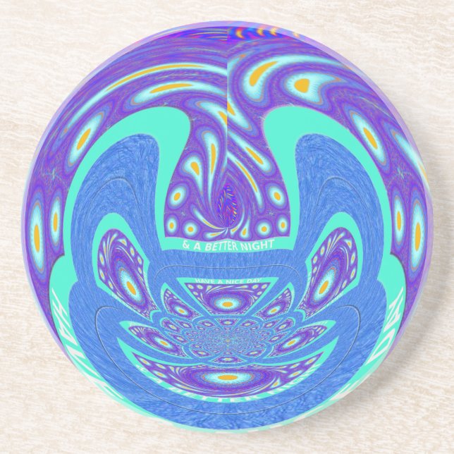 Have a Happy Day Coaster (Front)